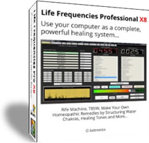 Life Frequencies Pro X8